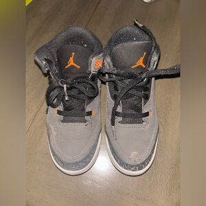 Jordan 3 retro fear pack sneakers size 13c
